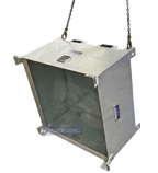 2000 kg Working Load Limit Crane Bin | East West Engineering, view 3