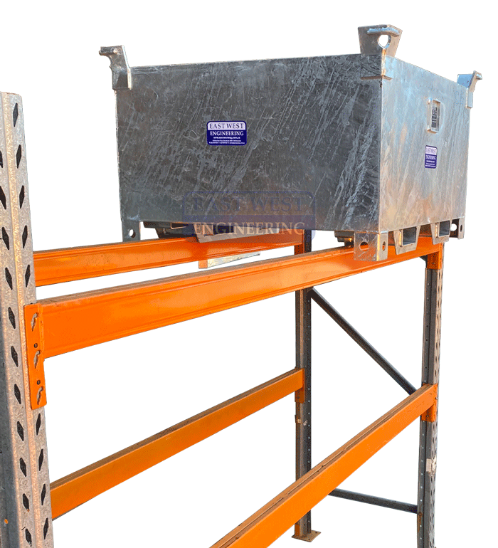 2000 kg Working Load Limit Crane Bin | East West Engineering, view 4