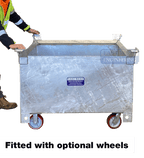 2000 kg Working Load Limit Crane Bin | East West Engineering, view 5
