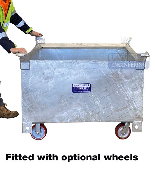 2000 kg Working Load Limit Crane Bin | East West Engineering, view 5
