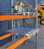 116.00 x 116.00 cm Steel Pallet | Industrial Warehouse | East West Engineering, view 3
