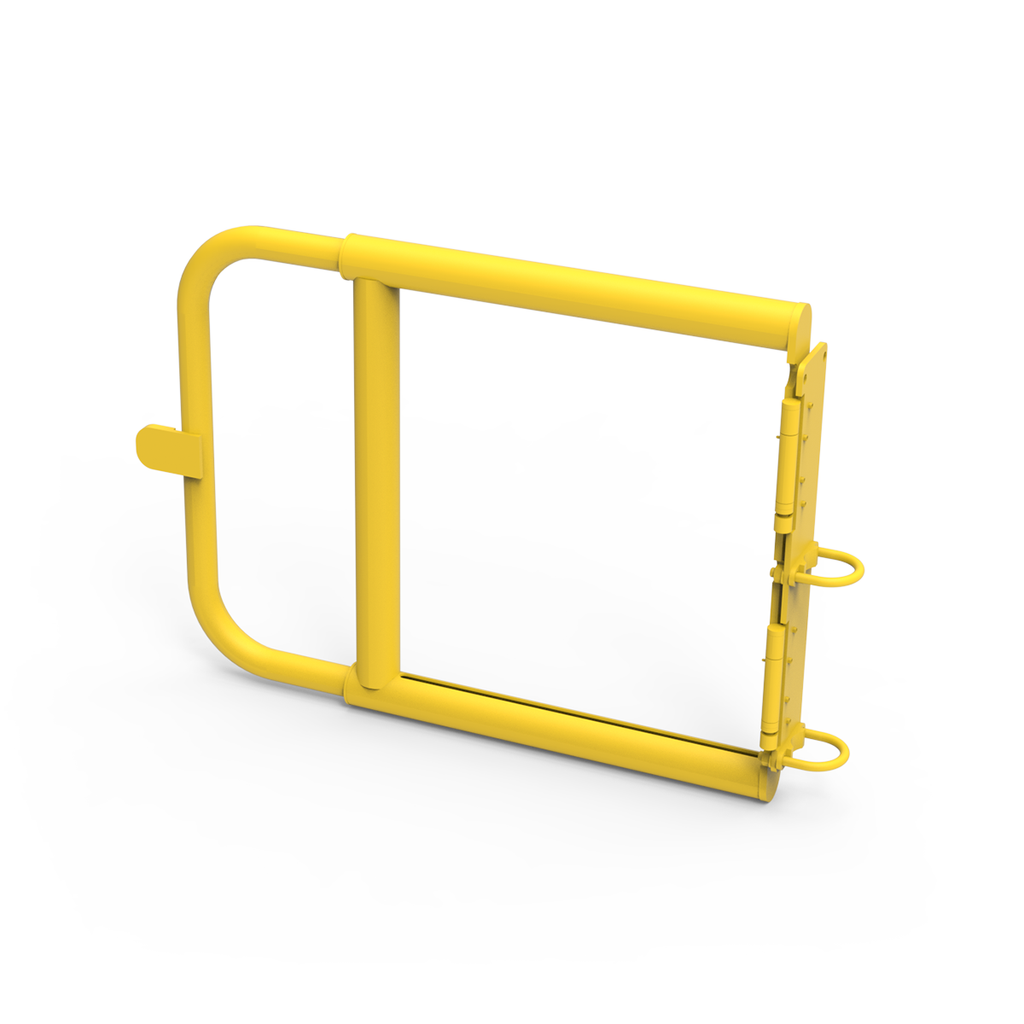 Aluminium Modular Platform Gate | Industrial Access | Star Aluminium