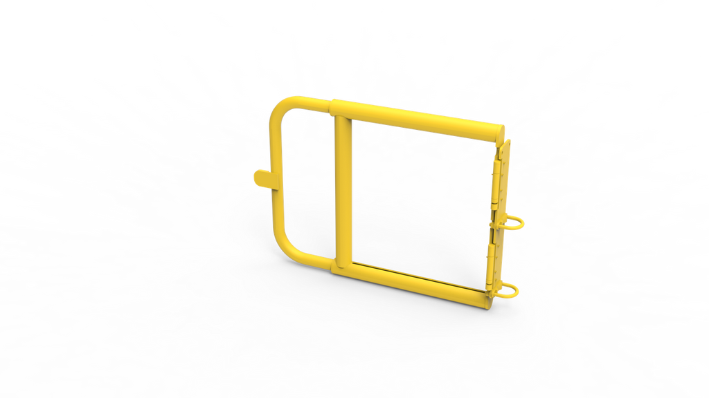 Aluminium Modular Platform Gate | Industrial Access | Star Aluminium, view 2