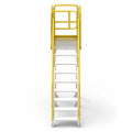 14 Step Aluminium Stair | Industrial Access | Star Aluminium