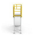 Aluminium 2 Step Stair | Industrial Access | Star Aluminium