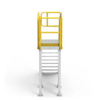 9 Step Aluminium Stair | Industrial Access Platforms | Star Aluminium