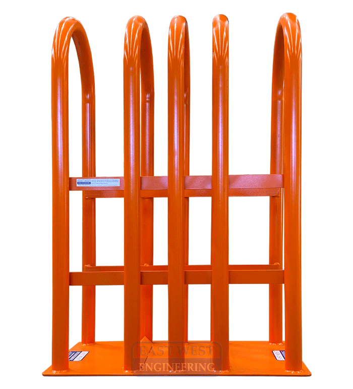 95.00 x 58.00 x 135.00 cm Tyre Cage | Vehicle Workshop | East West Engineering