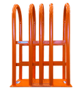 95.00 x 58.00 x 135.00 cm Tyre Cage | Vehicle Workshop | East West Engineering
