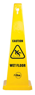 890mm Caution Wet Floor Safety Cone | Facility Maintenance | Uniform Safety Signs