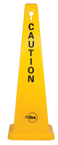 890mm Caution Safety Cone | Roadworks and Site Traffic | Uniform Safety Signs