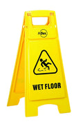 Plastic A-Frame Wet Floor Sign | Commercial Cleaning | Uniform Safety Signs