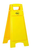 Blank Yellow Plastic A-Frame | Site Safety | Uniform Safety Signs