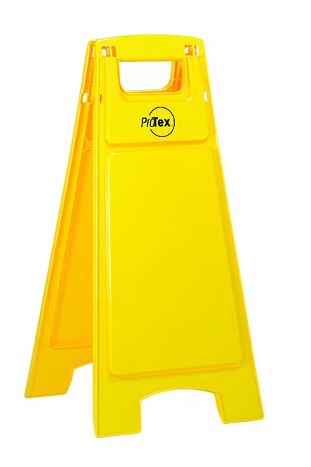 Blank Yellow Plastic A-Frame | Site Safety | Uniform Safety Signs