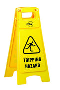 Plastic A-Frame Tripping Hazard Sign | Site Safety | Uniform Safety Signs