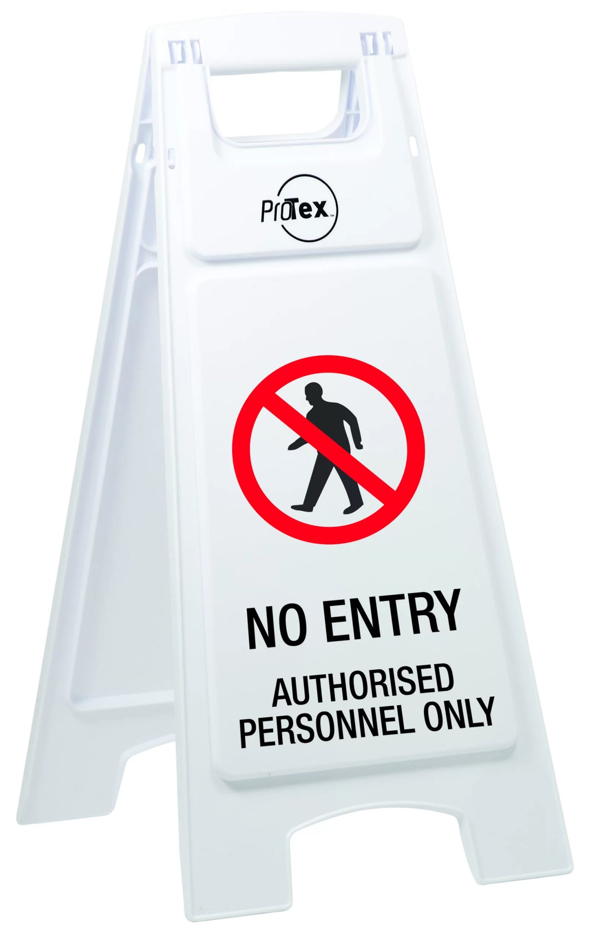Plastic A-Frame No Entry Sign | Site Access Control | Uniform Safety Signs