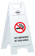 Plastic A-Frame No Smoking Sign | Site Safety | Uniform Safety Signs