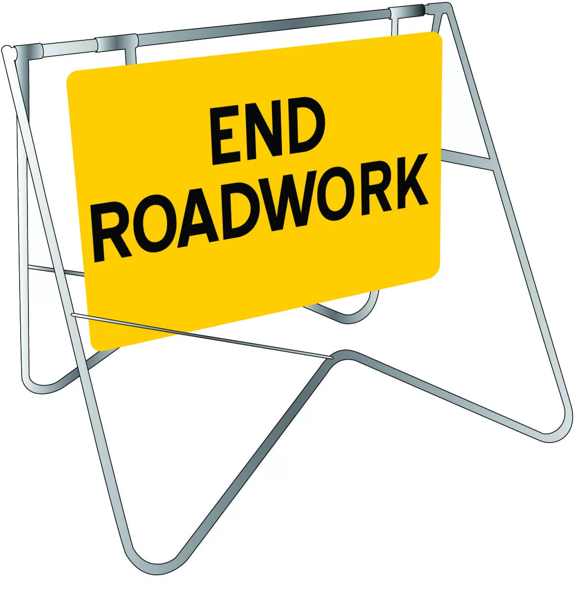 End Roadwork Sign | Roadside Site Management | Uniform Safety Signs