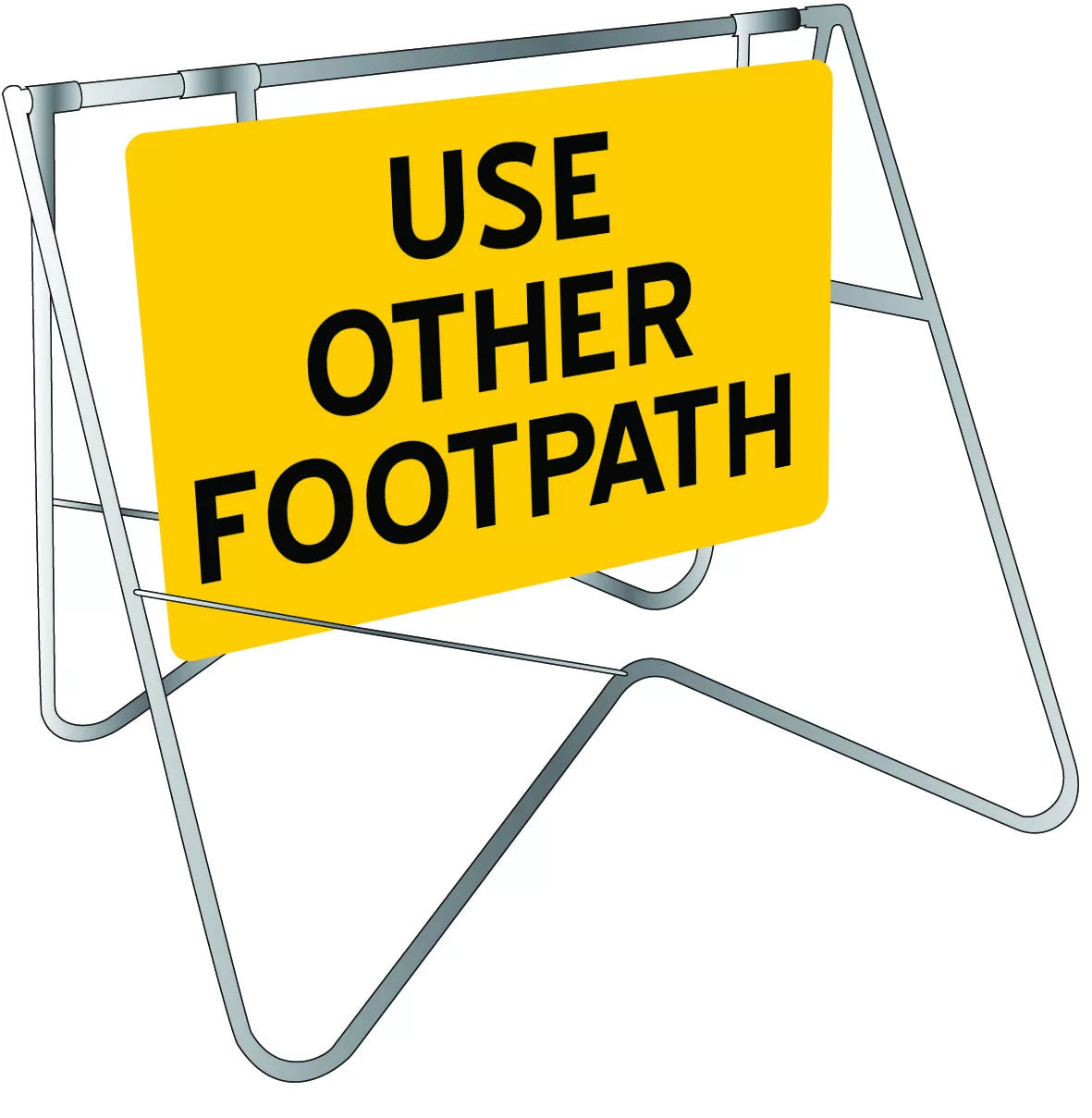 Use Other Footpath Sign | Pedestrian Traffic Control | Uniform Safety Signs