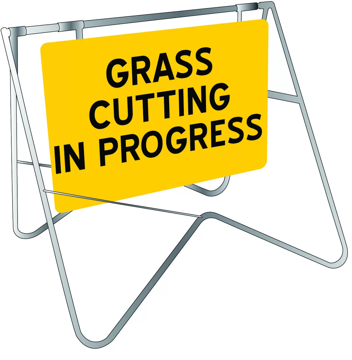 Grass Cutting In Progress Sign | Council and Parklands | Uniform Safety Signs