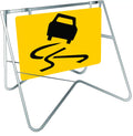 Slippery Surface Picto | Wet Area Warning | Uniform Safety Signs