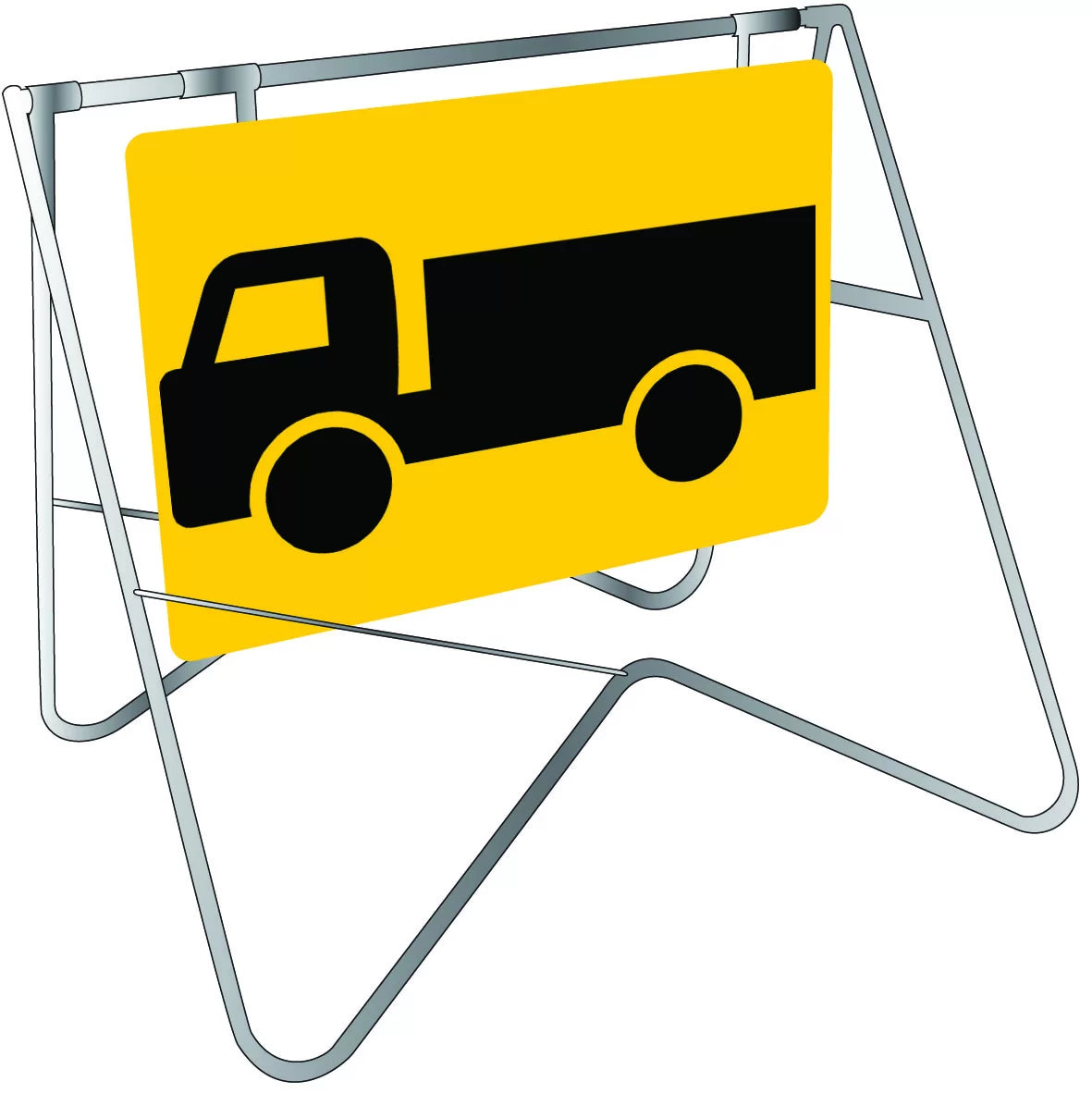 Truck Picto Sign | Transport and Logistics Hubs | Uniform Safety Signs