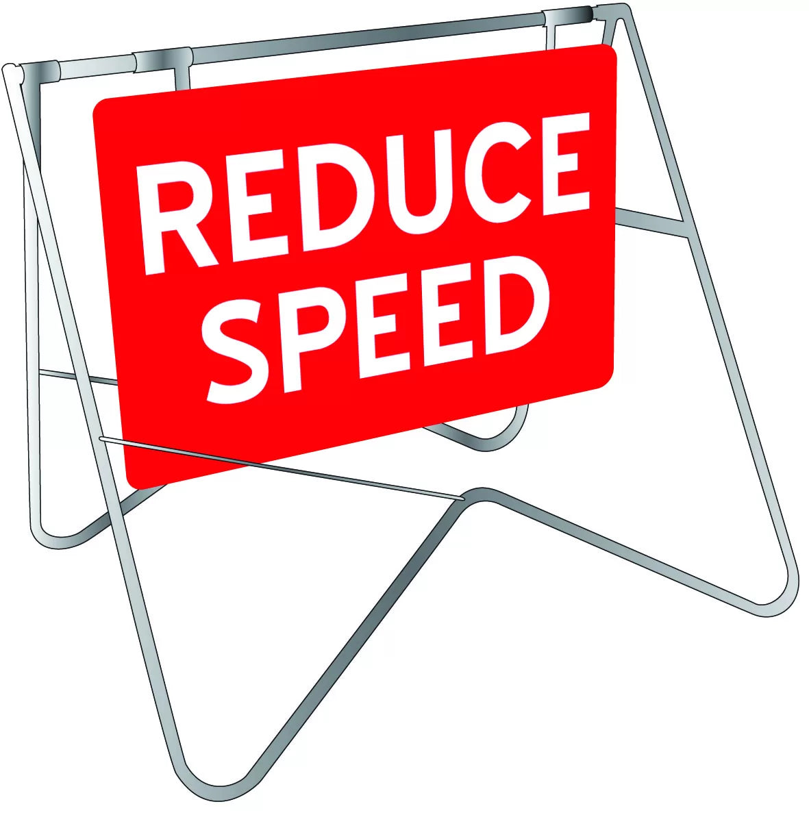 Reduce Speed Sign | Traffic Control Areas | Uniform Safety Signs
