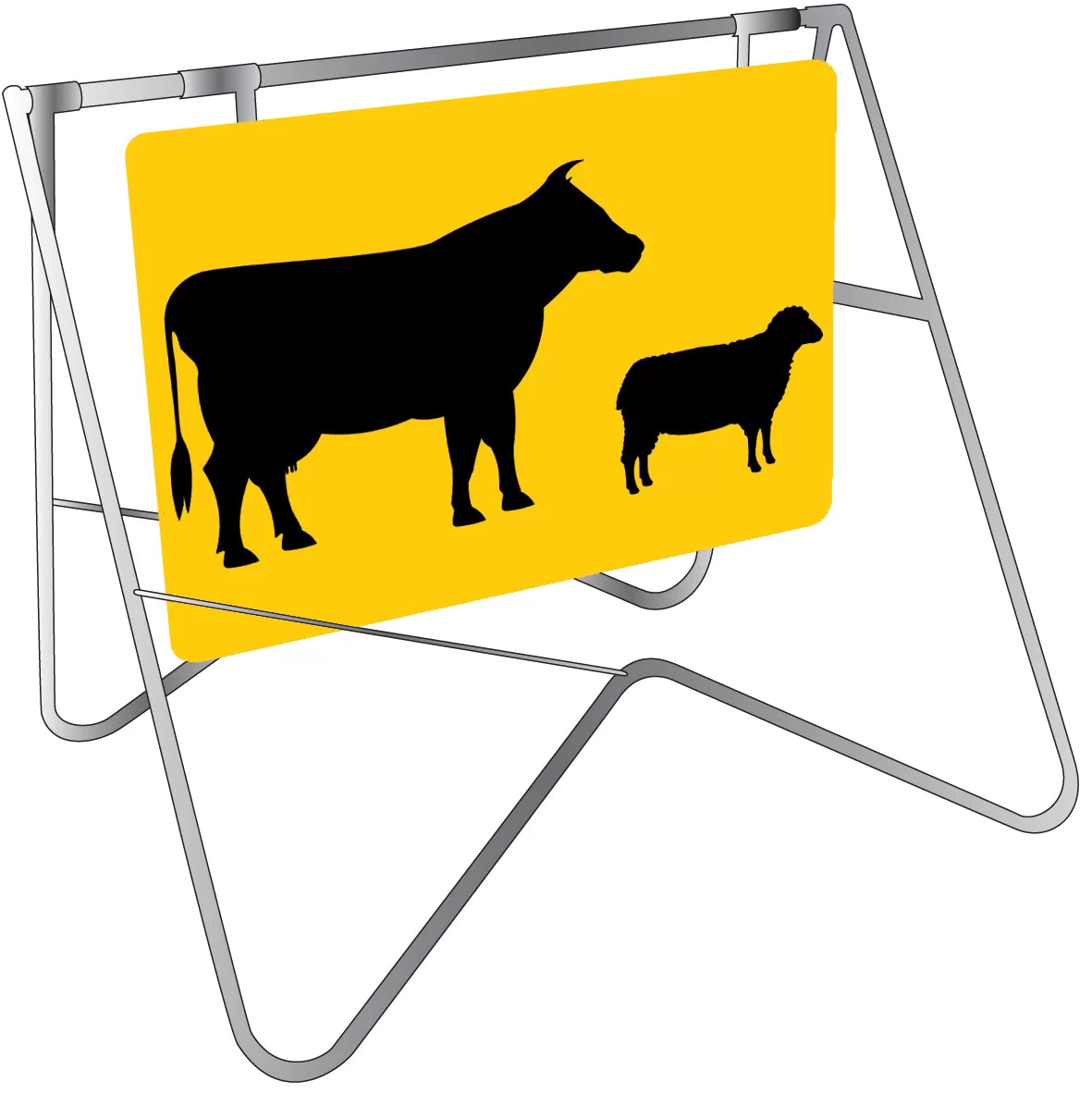 900x600mm Class 1 Stock Pictogram Sign | Uniform Safety Signs