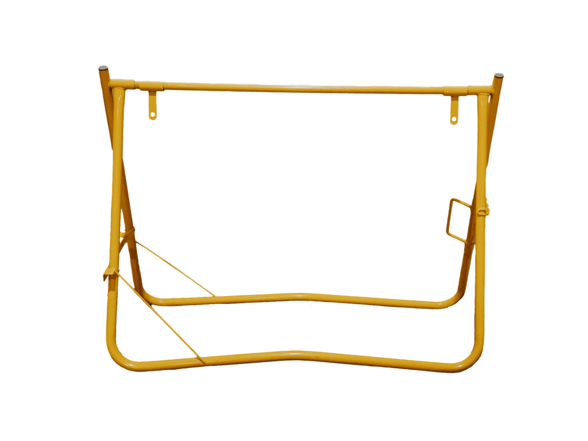 300x300mm PVC Self Adhesive Backed Hazard Tactiles Yellow Floor Marking Sign | Uniform Safety Signs