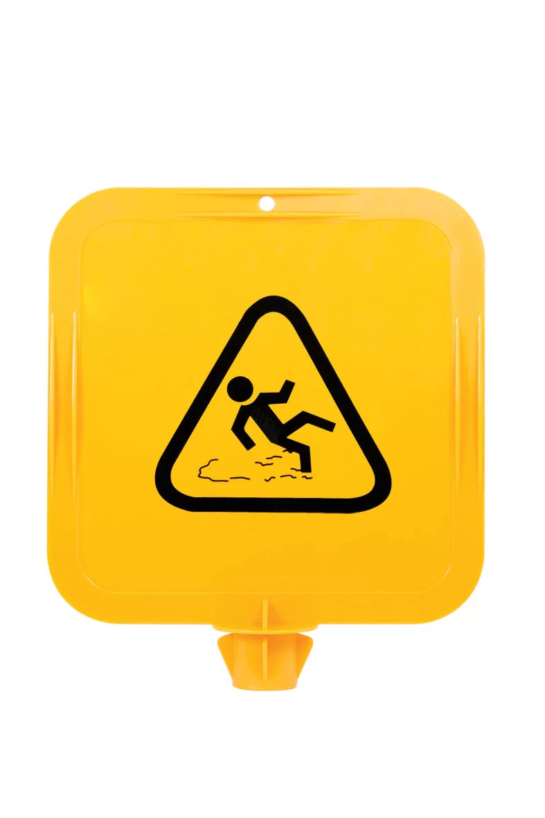 Wet Floor Pictogram Sign Frame | Commercial Cleaning | Uniform Safety Signs