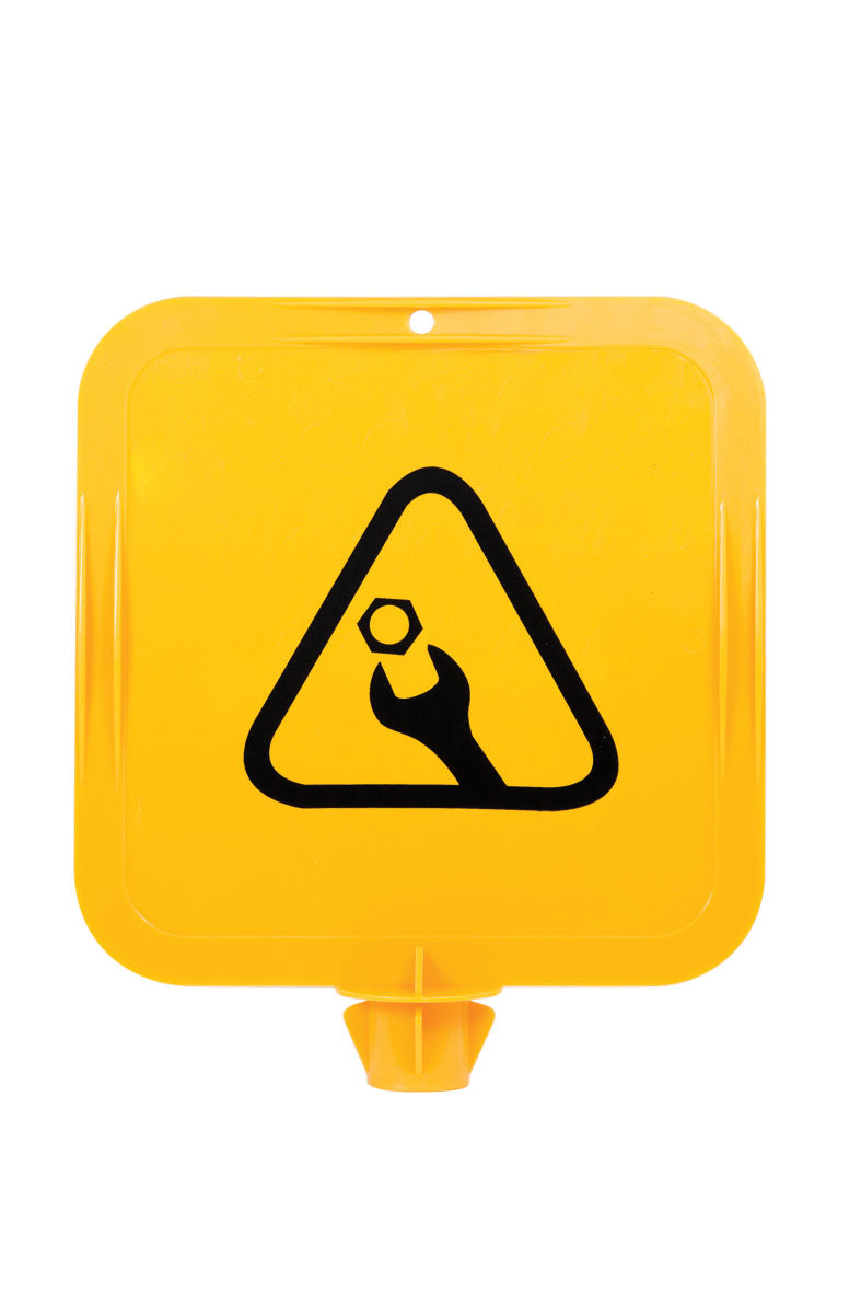 Work in Progress Lock-in Sign Frame | Site Safety | Uniform Safety Signs