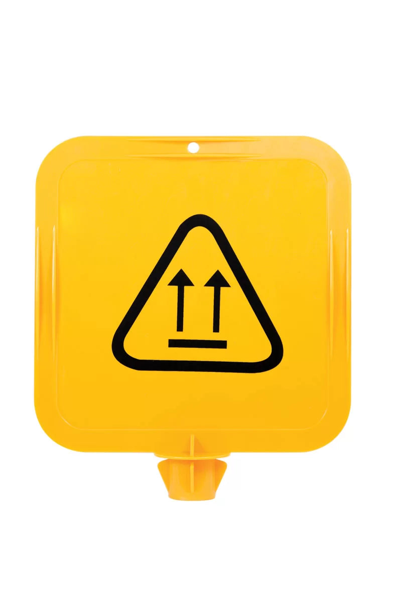 Workers Above Pictogram Sign Frame | Roadworks Sites | Uniform Safety Signs