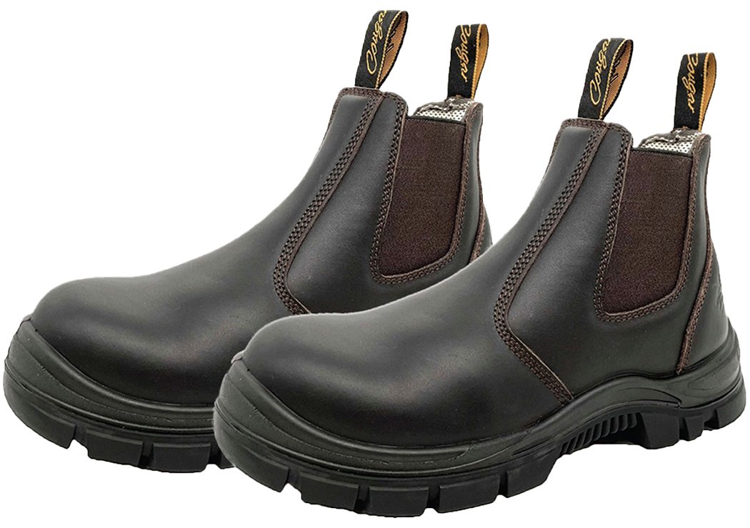 Strahan Elastic Non-Safety Boot - view 2