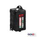 Medium Survival Medium First Aid Kit - Black
