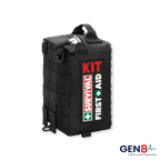 Medium Survival Medium First Aid Kit - Black