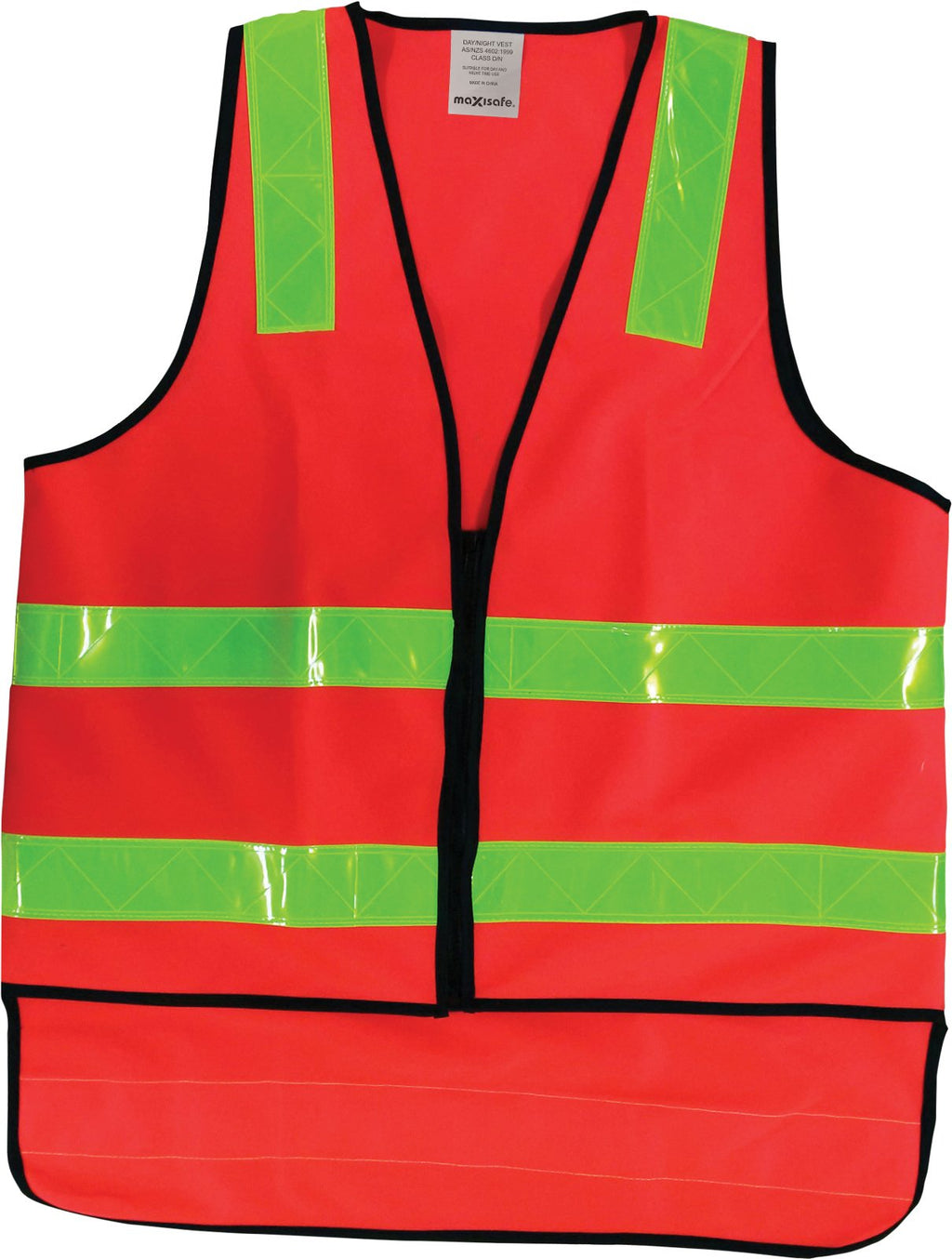 Safety vest - Vic Roads style - view 1