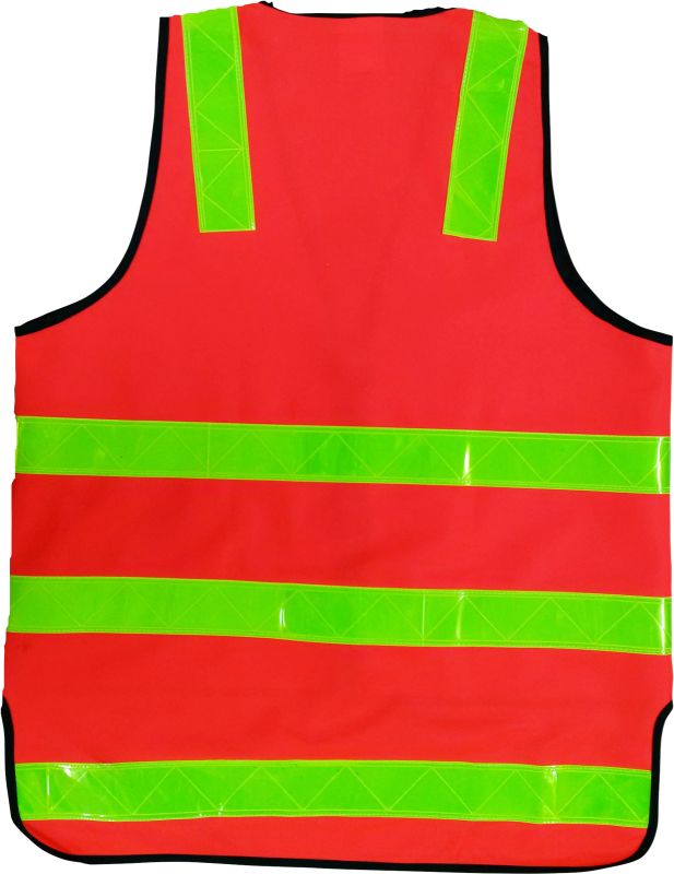 Safety vest - Vic Roads style - view 2