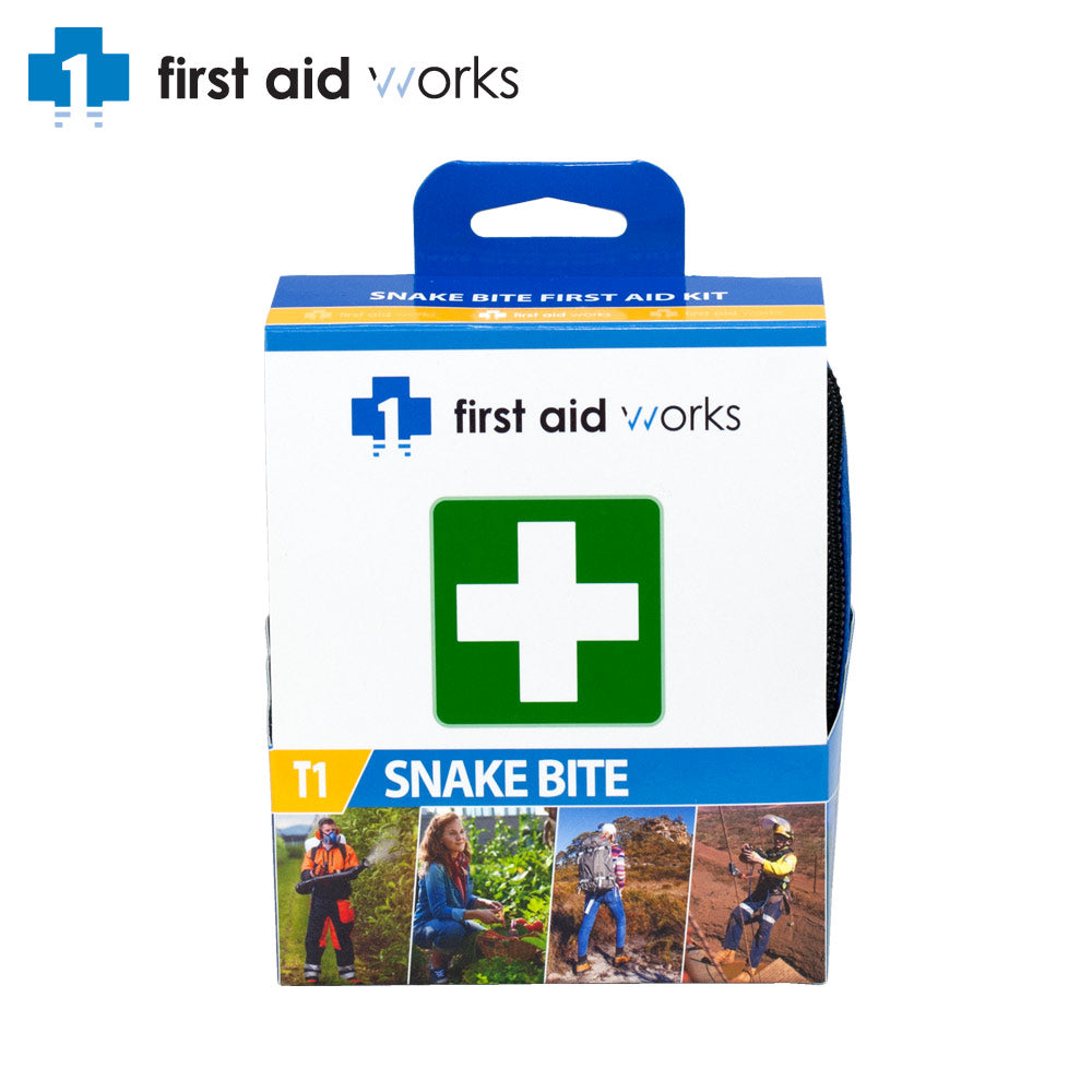 Snake Bite and Shock First Aid Kit T1 | Vision Safe, view 4