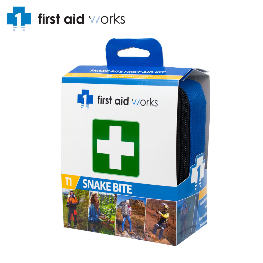 Snake Bite and Shock First Aid Kit T1 | Vision Safe, view 5
