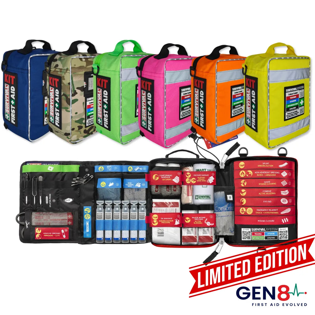 Gen 8 First Aid Bundle | Remote Worksite & Vehicle - view 2