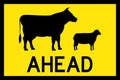 Class 1 Reflective Ahead Sign | Roadwork Zones | Uniform Safety Signs