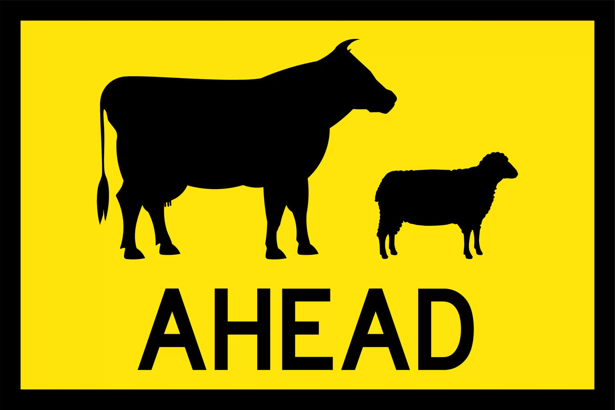 Class 1 Reflective Ahead Sign | Roadwork Zones | Uniform Safety Signs