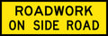 1800x600mm Roadwork Sign | Roadside Hazard Warning | Uniform Safety Signs