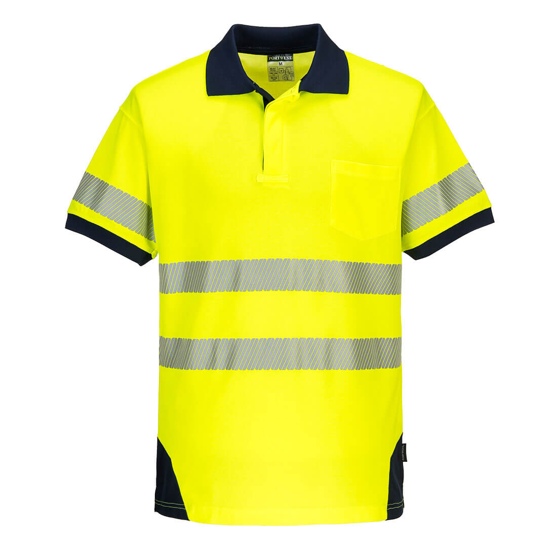 PW3 Hi-Vis Polo Shirt S/S - view 3