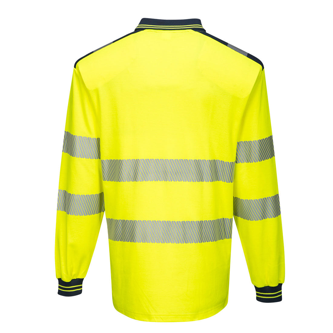 Hi-Vis Long Sleeve Polo Shirt - view 2