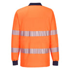 Hi-Vis Long Sleeve Polo Shirt - view 2