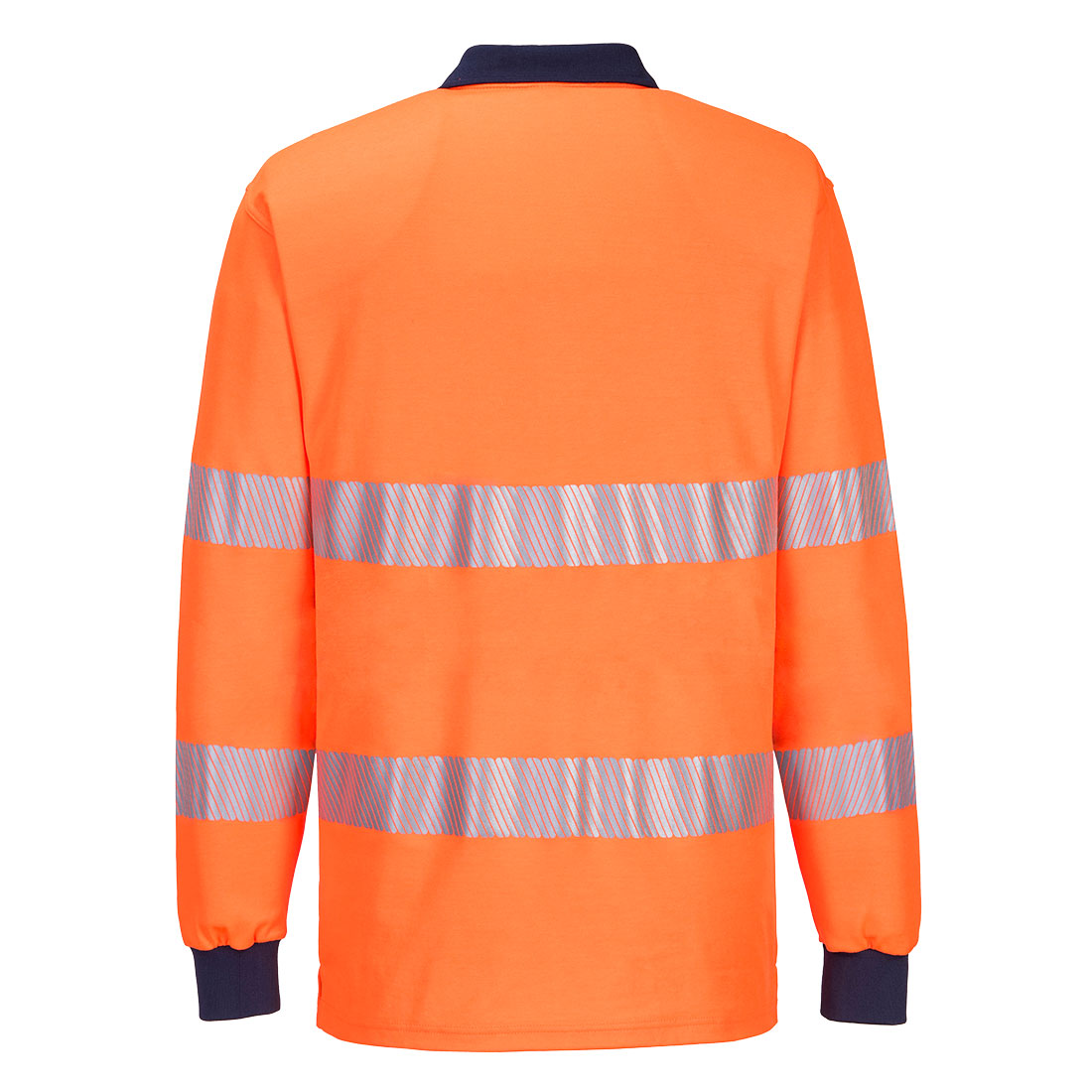 Hi-Vis Long Sleeve Polo Shirt - view 2