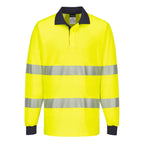 Hi-Vis Long Sleeve Polo Shirt - view 3