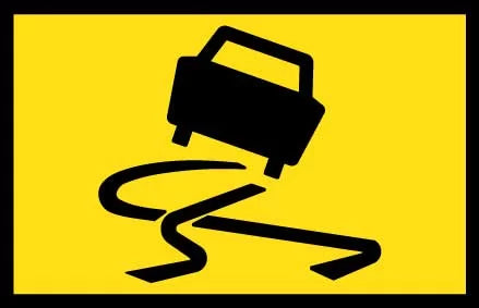 900x600mm Slippery Surface Sign | Industrial Floors | Uniform Safety Signs