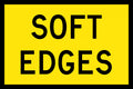 900x600mm Boxed Edge Sign | Roadwork Hazards | Uniform Safety Signs