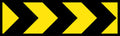 Class 1 Reflective Chevron | Roadwork Guidance | Uniform Safety Signs